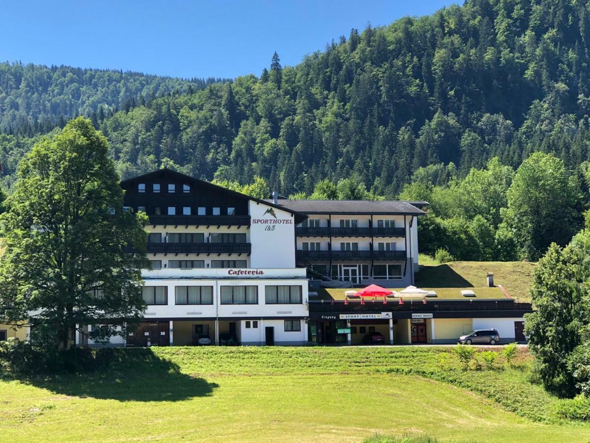 Sporthotel Am Oetscher Lackenhof Exterior foto