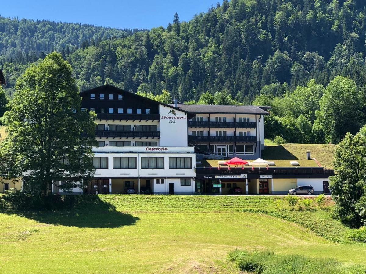 Sporthotel Am Oetscher Lackenhof Exterior foto
